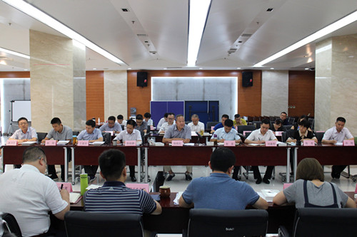 西投控股召開黨總支（擴大）會議暨中心組學(xué)習(xí)會議學(xué)習(xí)習(xí)總書記講話精神及中央、省、市相關(guān)會議文件精神
