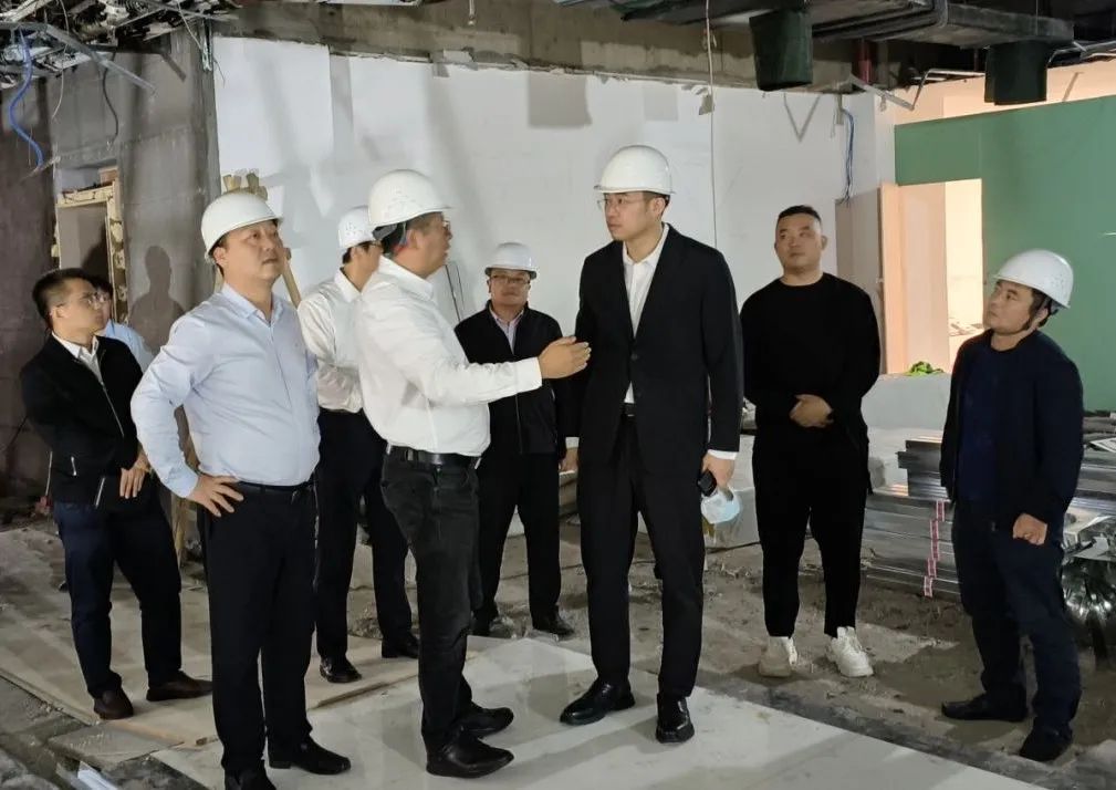 西安投資控股開展中秋、國(guó)慶節(jié)前安全專項(xiàng)檢查