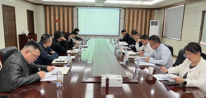 這個項目建設推進會召開！