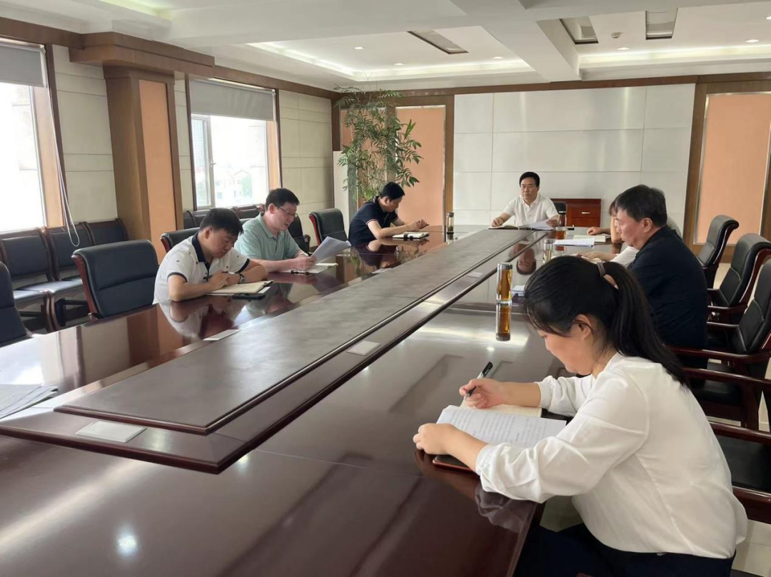 新征程 再出發(fā) || 市投資公司、頤信養(yǎng)老召開2022年上半年經(jīng)營分析會(huì)